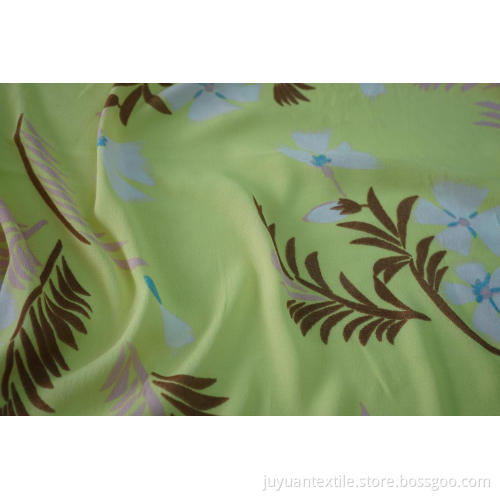 120d30s Viscose Moroccan Crepe Print Fabric